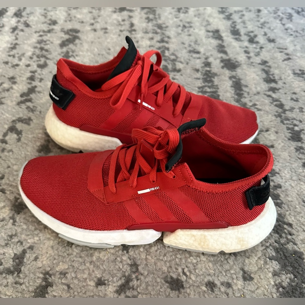 Barely Worn Adidas Pod-S 3.1 Sneakers